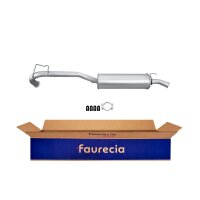 Endschalldämpfer Auspuff FAURECIA Kit Easy2Fit...