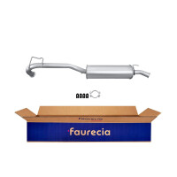 Endschalldämpfer Auspuff FAURECIA Kit Easy2Fit...