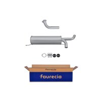 Rear Muffler - Rear Silencer FAURECIA Kit Easy2Fit for...