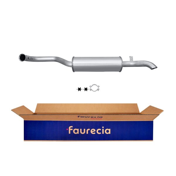 Endschalldämpfer Auspuff FAURECIA Kit Easy2Fit für u.a. RENAULT 25