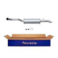 Endschalldämpfer Auspuff FAURECIA Kit Easy2Fit...