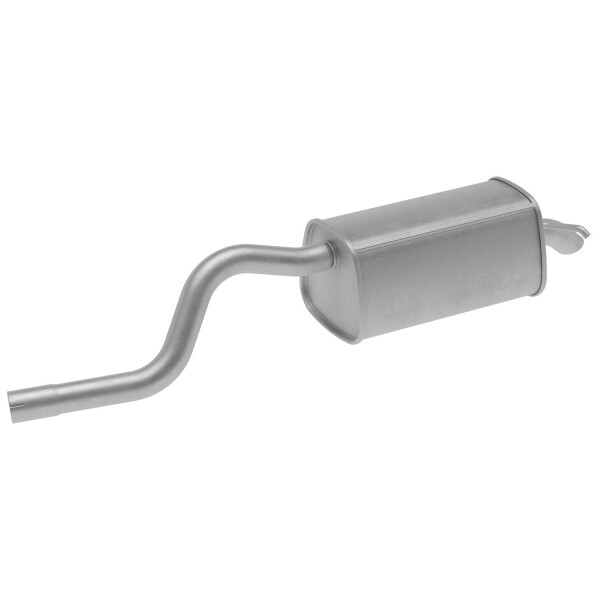 Rear Muffler - Rear Silencer FAURECIA Kit Easy2Fit for e.g. RENAULT Twingo