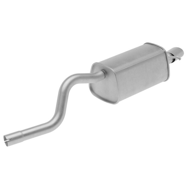 Rear Muffler - Rear Silencer FAURECIA Kit Easy2Fit for e.g. RENAULT Twingo