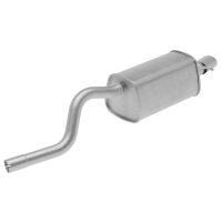 Rear Muffler - Rear Silencer FAURECIA Kit Easy2Fit for...