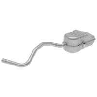 Rear Muffler - Rear Silencer FAURECIA Kit Easy2Fit for...
