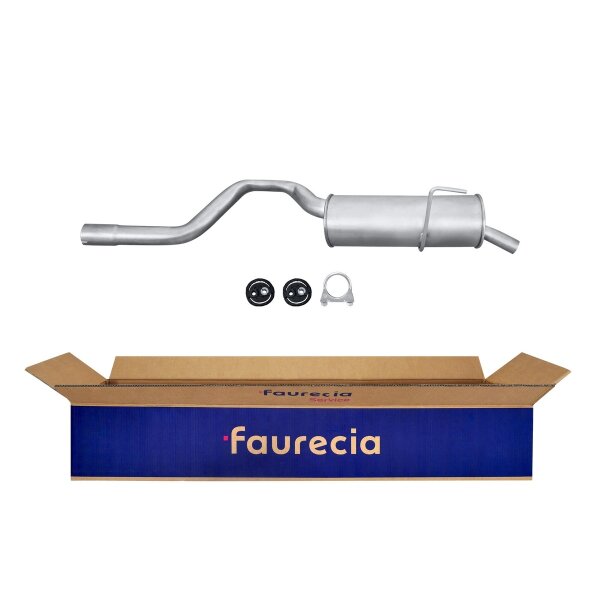 Rear Muffler - Rear Silencer FAURECIA Kit Easy2Fit for RENAULT Espace
