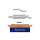 Endschalldämpfer Auspuff FAURECIA Kit Easy2Fit für u.a. RENAULT 9