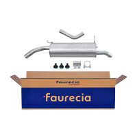 Rear Muffler - Rear Silencer FAURECIA Kit Easy2Fit for...
