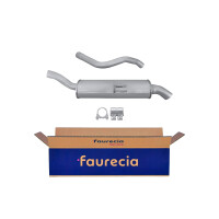 Rear Muffler FAURECIA Kit Easy2Fit for e.g. RENAULT Grand...