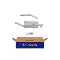 Rear Muffler - Rear Silencer FAURECIA Kit Easy2Fit for...