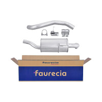 Rear Muffler - Rear Silencer FAURECIA Kit Easy2Fit for...