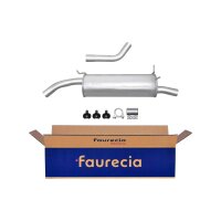 Endschalldämpfer FAURECIA Kit Easy2Fit für u.a....
