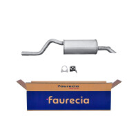 Endschalldämpfer FAURECIA Kit Easy2Fit für u.a....