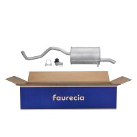 Rear Muffler - Rear Silencer FAURECIA Kit Easy2Fit for...