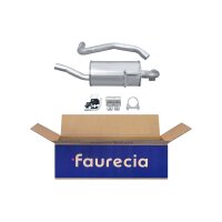 Endschalldämpfer Easy2Fit mit Anbauteilen Hella...