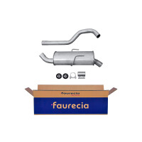 Endschalldämpfer FAURECIA Kit Easy2Fit für...