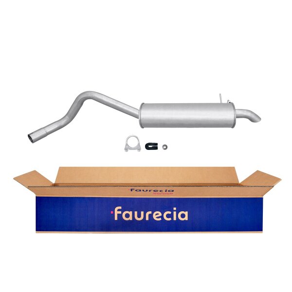 Endschalldämpfer FAURECIA Kit Easy2Fit für u.a. RENAULT Kangoo
