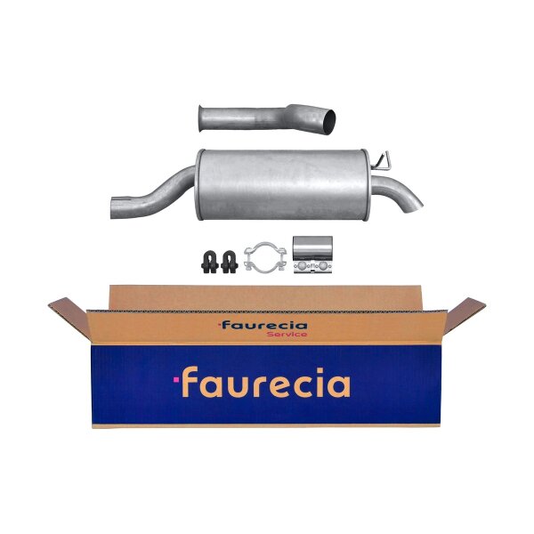 Endschalldämpfer FAURECIA Kit Easy2Fit für u.a. RENAULT Laguna I