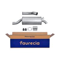 Rear Muffler - Rear Silencer FAURECIA Kit Easy2Fit for...