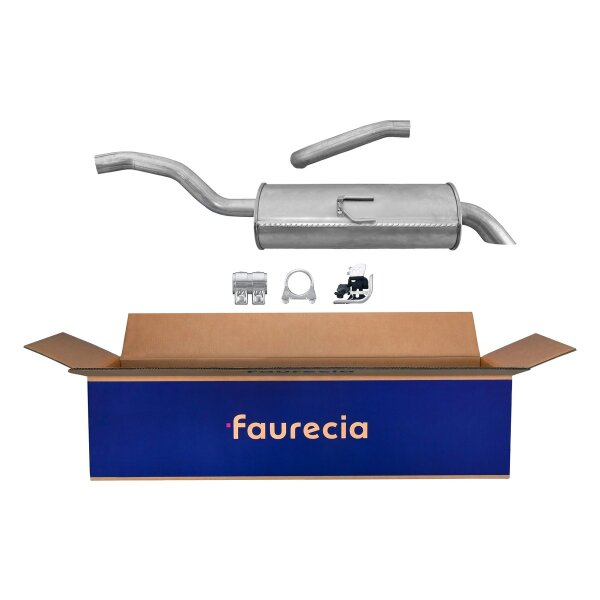Endschalldämpfer FAURECIA Kit Easy2Fit für u.a. RENAULT Grand Scénic II