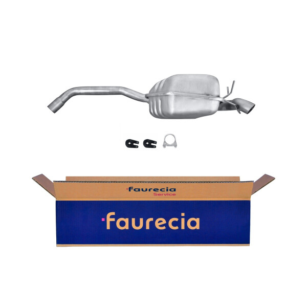 Endschalldämpfer FAURECIA Kit Easy2Fit für u.a. RENAULT Safrane II