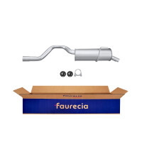 Rear Muffler - Rear Silencer FAURECIA Kit Easy2Fit for...