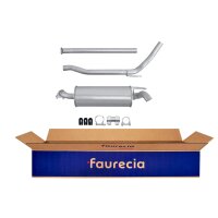 Endschalldämpfer Auspuff FAURECIA Kit Easy2Fit...