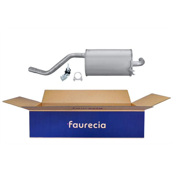 Endschalldämpfer FAURECIA Kit Easy2Fit für u.a. RENAULT Modus/Grand Modus
