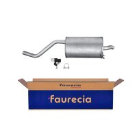Rear Muffler FAURECIA Kit Easy2Fit for e.g. RENAULT Modus...