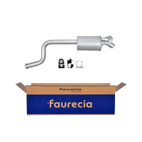 Rear Muffler - Rear Silencer FAURECIA Kit Easy2Fit for...