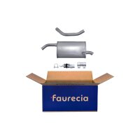 Rear silencer Easy2Fit with mounting parts HELLA for...