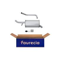 Endschalldämpfer FAURECIA Kit Easy2Fit für...