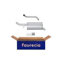 Endschalldämpfer FAURECIA Kit Easy2Fit für...
