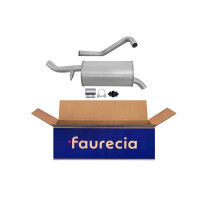 Rear Muffler FAURECIA Kit Easy2Fit for e.g. MERCEDES-BENZ...