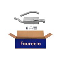Rear Muffler - Rear Silencer FAURECIA Kit Easy2Fit for...
