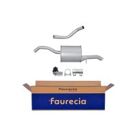 Rear Muffler - Rear Silencer FAURECIA Kit Easy2Fit for...