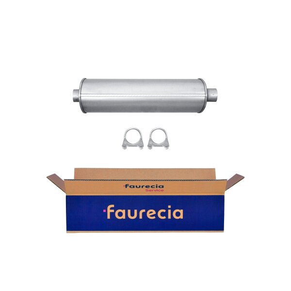 Endschalldämpfer FAURECIA Kit Easy2Fit für JEEP Grand Cherokee I