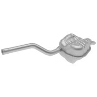 Rear Muffler - Rear Silencer FAURECIA Kit Easy2Fit for...