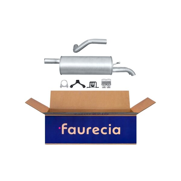 Endschalldämpfer FAURECIA Kit Easy2Fit für u.a. SEAT Cordoba