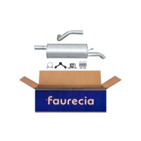Endschalldämpfer FAURECIA Kit Easy2Fit für u.a....