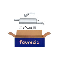 Endschalldämpfer FAURECIA Kit Easy2Fit für u.a....