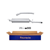 Endschalldämpfer Auspuff Exhaust System FAURECIA Kit...
