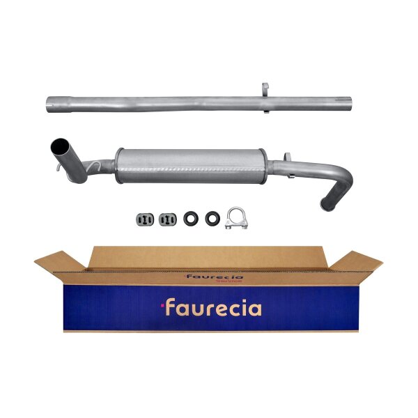 Endschalldämpfer FAURECIA Kit Easy2Fit für u.a. SEAT Ibiza I