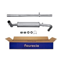Endschalldämpfer FAURECIA Kit Easy2Fit für u.a....