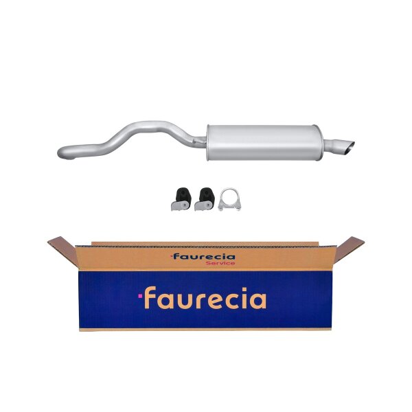 Endschalldämpfer FAURECIA Kit Easy2Fit für u.a. SEAT Ibiza II