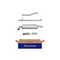 Rear Muffler - Rear Silencer FAURECIA Kit Easy2Fit for...