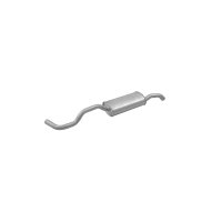 Rear Muffler - Rear Silencer FAURECIA Kit Easy2Fit for...