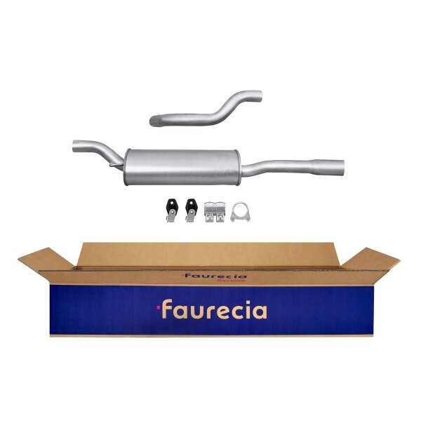 Endschalldämpfer FAURECIA Kit Easy2Fit für u.a. SEAT Cordoba