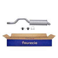 Rear Muffler - Rear Silencer FAURECIA Kit Easy2Fit for...