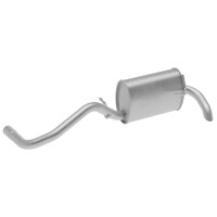 Endschalldämpfer Auspuff Exhaust FAURECIA Kit...